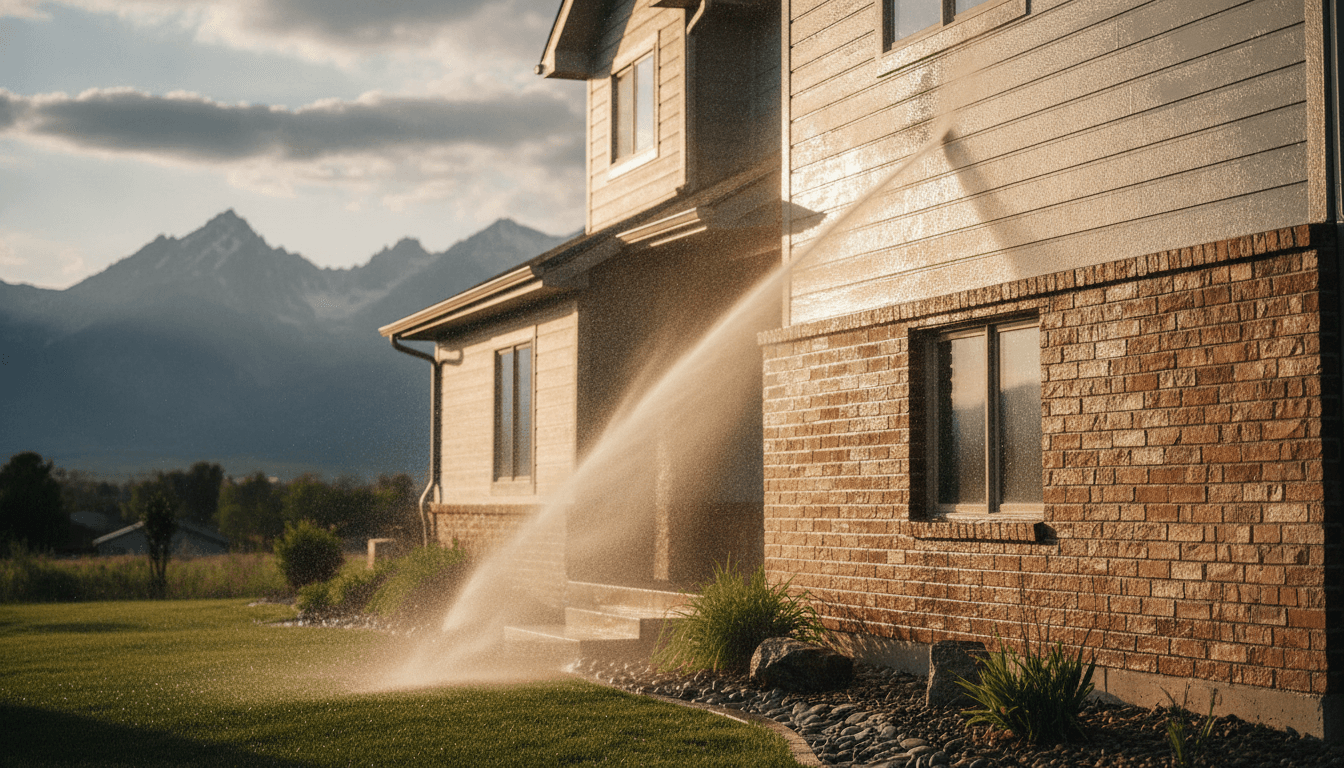 How Much Does Pressure Washing Cost in Colorado? (2026 Price Guide) Rates by Surface and Season