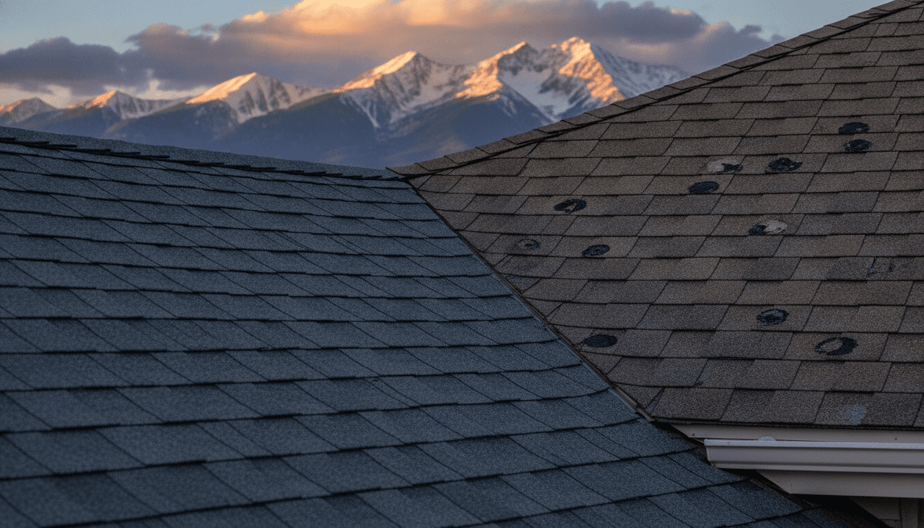 How Much Does Roof Replacement Cost in Colorado? (2026 Price Guide) Hail, Class 4 Shingles, and Insurance Money