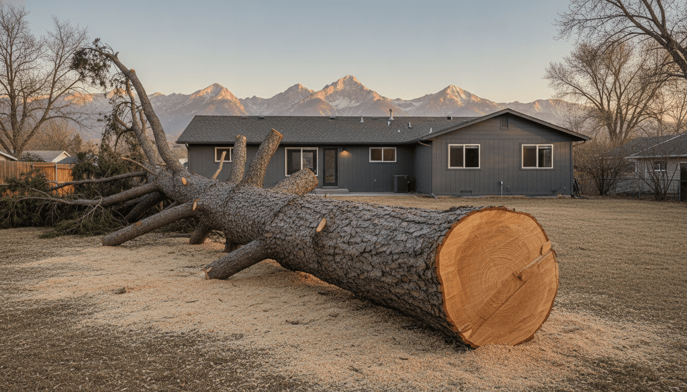 How Much Does Tree Removal Cost in Denver, CO? (2026)