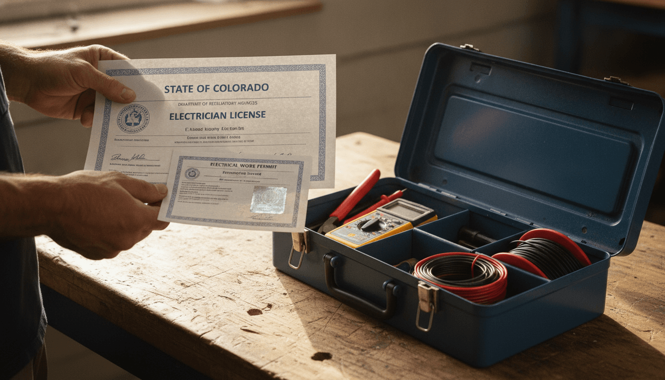 How to Choose the Best Electrician in Colorado: State Licensing, Permits, and the Jobs That Separate Pros From Pretenders