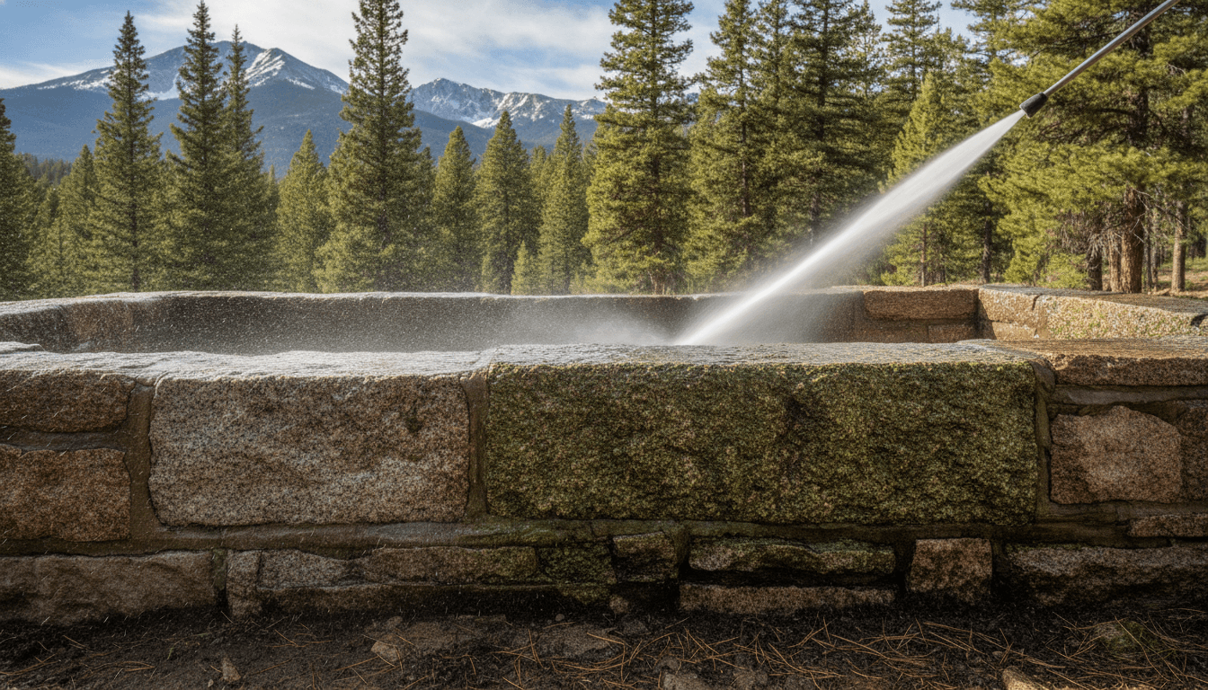 How to Choose the Best Pressure Washing Company in Colorado